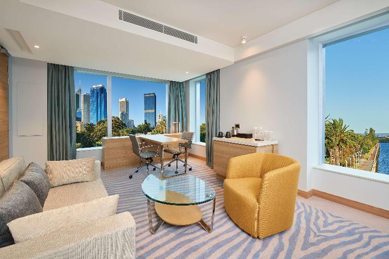 اتاق لوکس با تخت بزرگ, Doubletree By Hilton Perth Waterfront