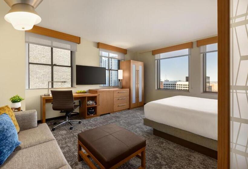 キングサイズベッドのスタンダードルーム, Hyatt Place Houston Downtown