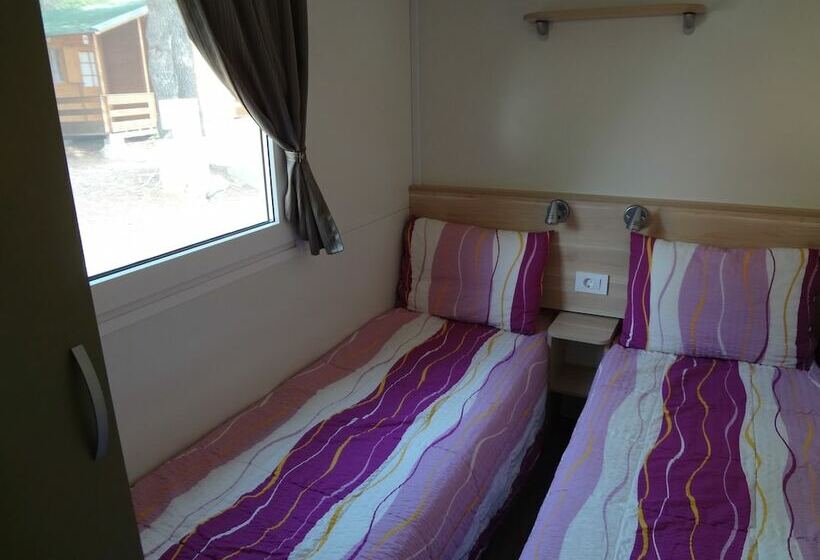 خانه 1 خوابه, Victoria Mobilehome Camping Dole