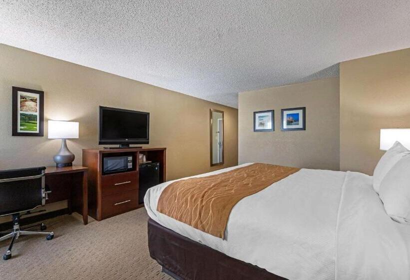 キングサイズベッドのスタンダードルーム, Comfort Inn N Myrtle Beach Barefoot Landing
