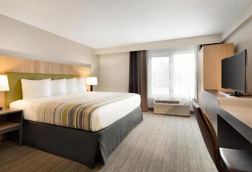 Standard Værelse King Size Seng, Country Inn & Suites By Radisson, Seattle Tacoma International Airport, Wa