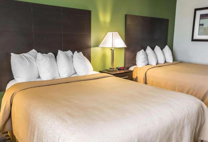 Quarto Estandar, Quality Inn Chesterton Near Indiana Dunes National Park I94