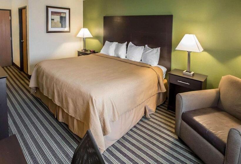 Quarto Estandar Cama King, Quality Inn Chesterton Near Indiana Dunes National Park I94