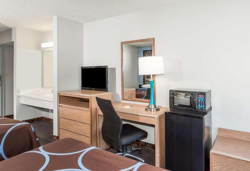 Standard Szoba 2 Franciaággyal, Super 8 By Wyndham Valdosta Ga I 75