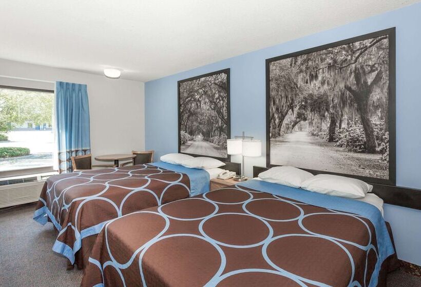 Standard Szoba 2 Franciaággyal, Super 8 By Wyndham Valdosta Ga I 75