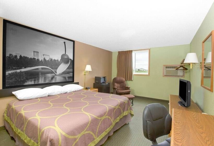 Номер бизнес-класса, Super 8 By Wyndham Worthington Minnesota