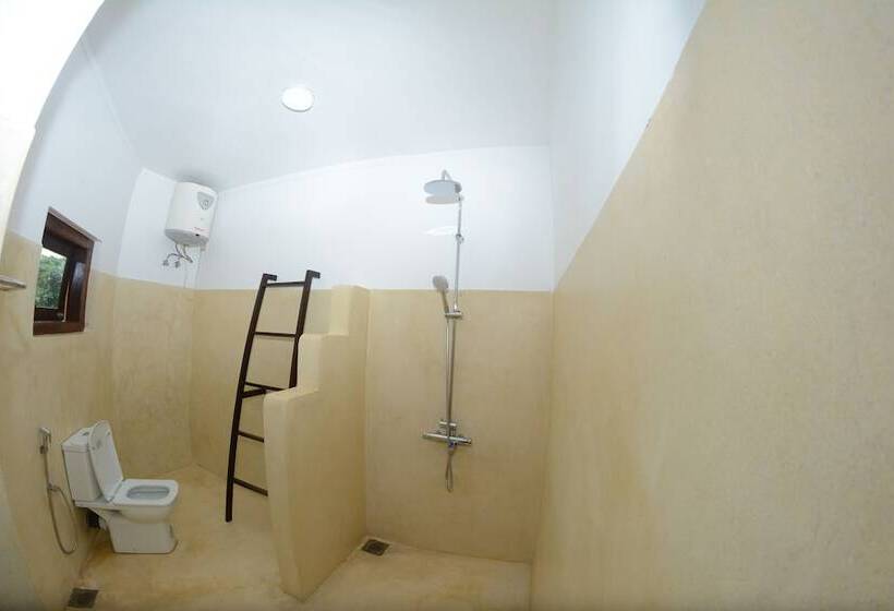اتاق استاندارد با چشم‌انداز دریا, Sandy's Villa Hiriketiya