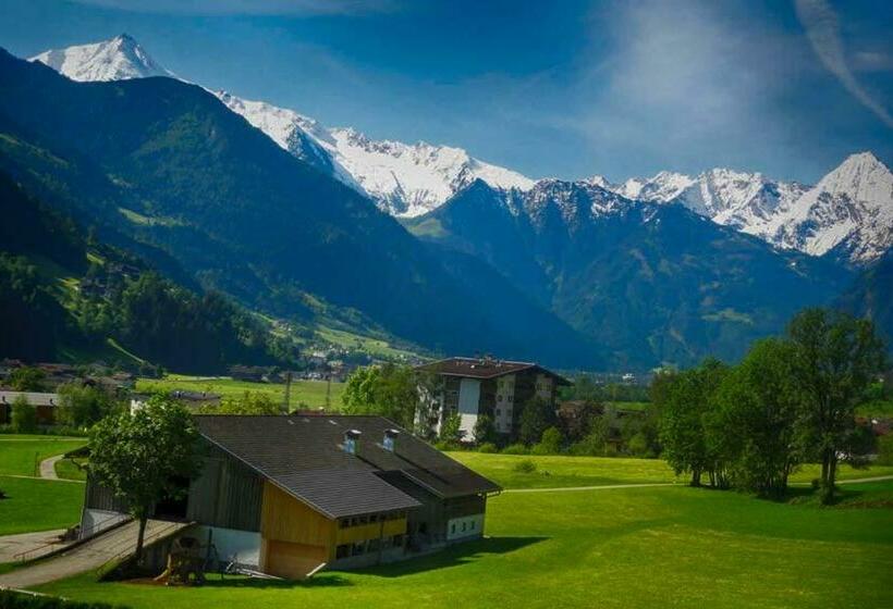 Апартаменты 1 Спальня с Балконом, Apart Alpensonne Zillertal