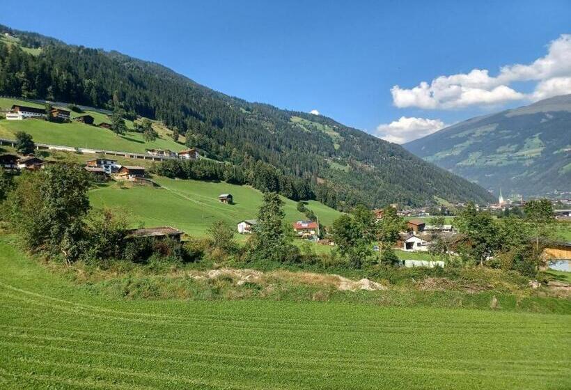 Апартаменты 1 Спальня с Видом, Apart Alpensonne Zillertal