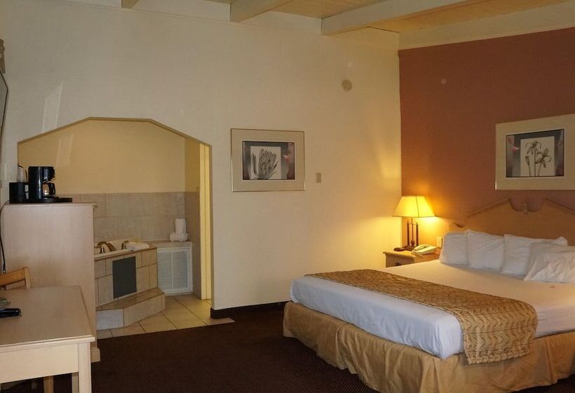Люкс с гидромассажем, Americas Best Value Inn & Suites Oroville