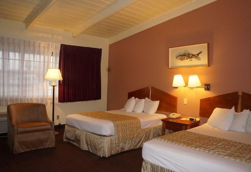 Номер Стандарт 2 Двуспальные Кровати, Americas Best Value Inn & Suites Oroville