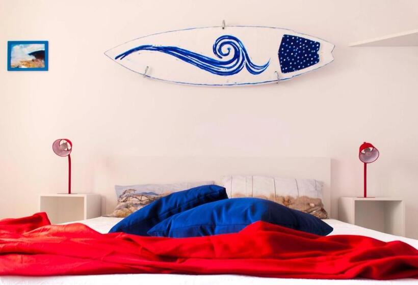 اتاق استاندارد با تراس و چشم‌انداز دریا, In Riva Al Mare B&b