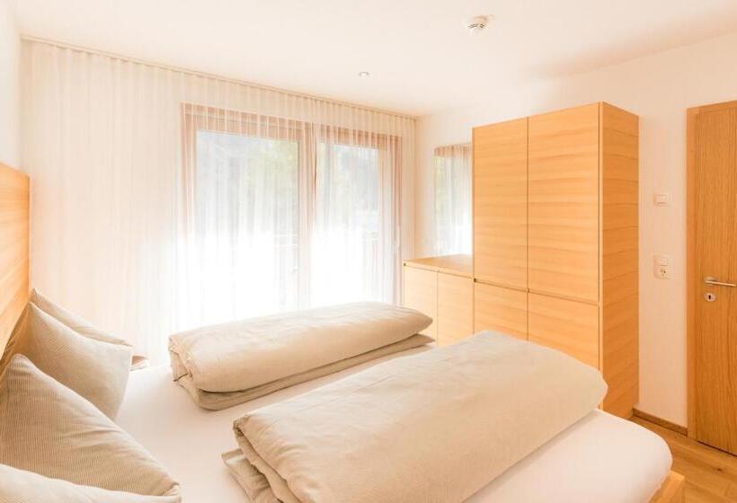 Апартаменты 1 Спальня с Балконом, Damüls Appartements