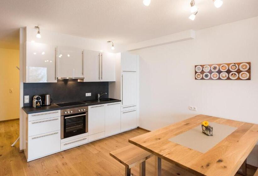 Апартаменты 1 Спальня с Балконом, Damüls Appartements
