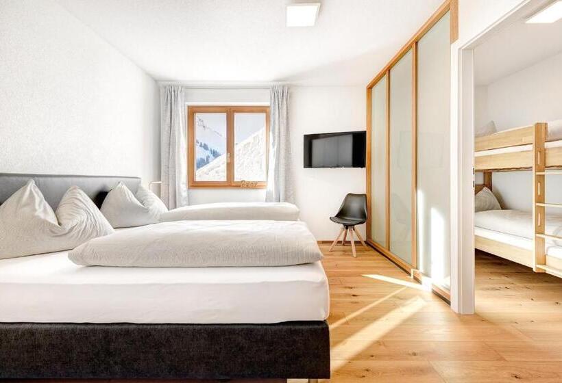 Апартаменты 1 Спальня, Damüls Appartements