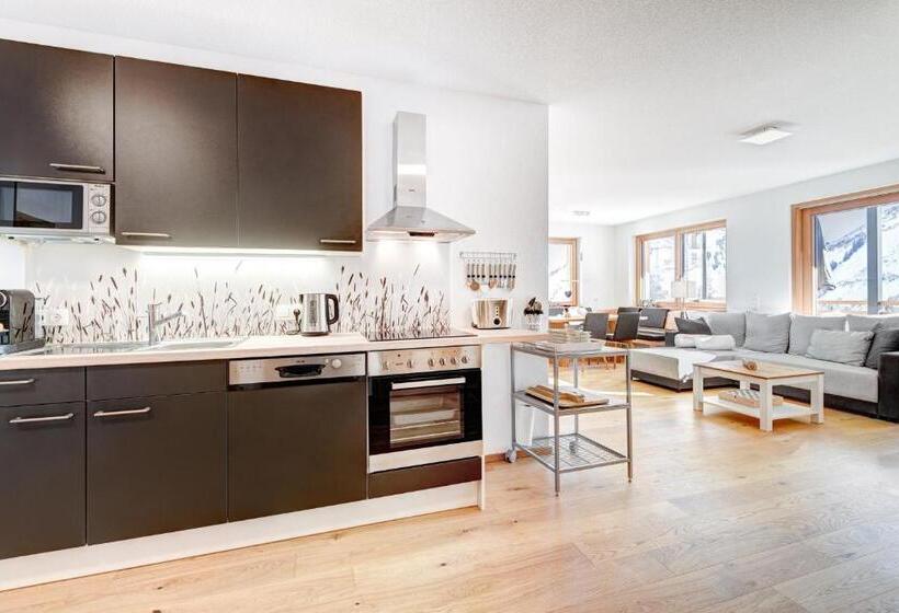 Апартаменты 1 Спальня с Видом, Damüls Appartements