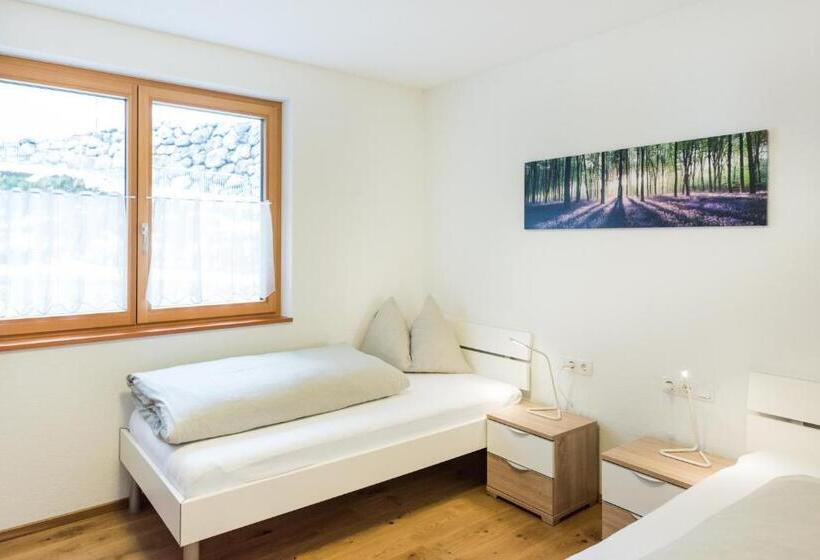 Апартаменты 1 Спальня с Балконом, Damüls Appartements