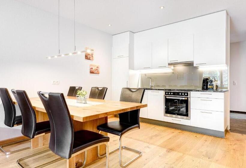 Апартаменты 1 Спальня с Балконом, Damüls Appartements