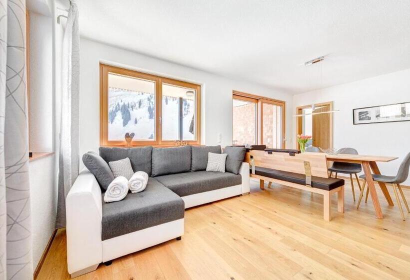 Апартаменты 1 Спальня с Видом, Damüls Appartements
