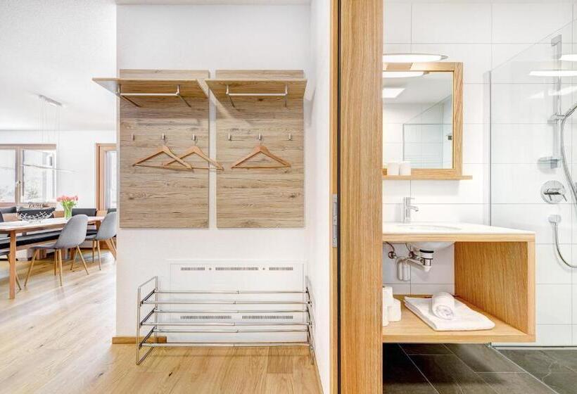 Апартаменты 1 Спальня с Видом, Damüls Appartements