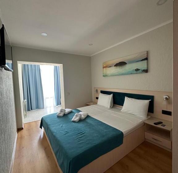 آپارتمان 1 خوابه با چشم‌انداز دریا, Apart Hotel Poseidon