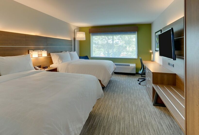 标准间, Holiday Inn Express & Suites   Roanoke – Civic Center