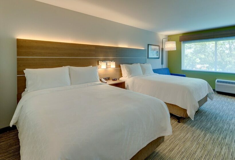 标准间, Holiday Inn Express & Suites   Roanoke – Civic Center