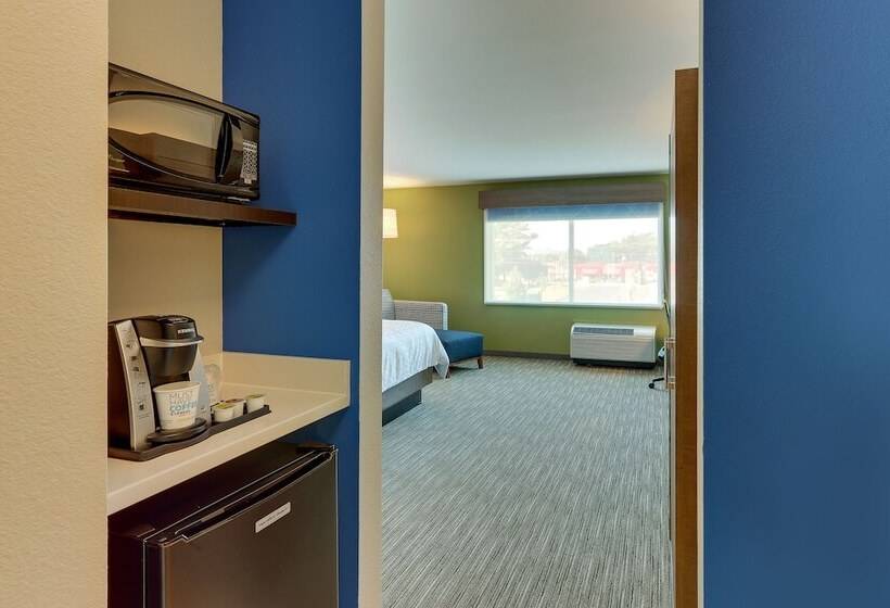 标准间, Holiday Inn Express & Suites   Roanoke – Civic Center