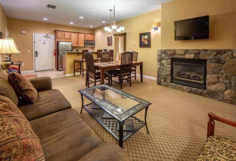 장애인을 위한 퀸사이즈 스탠다드 룸, Holiday Inn Club Vacations   David Walley S Resort, An Ihg
