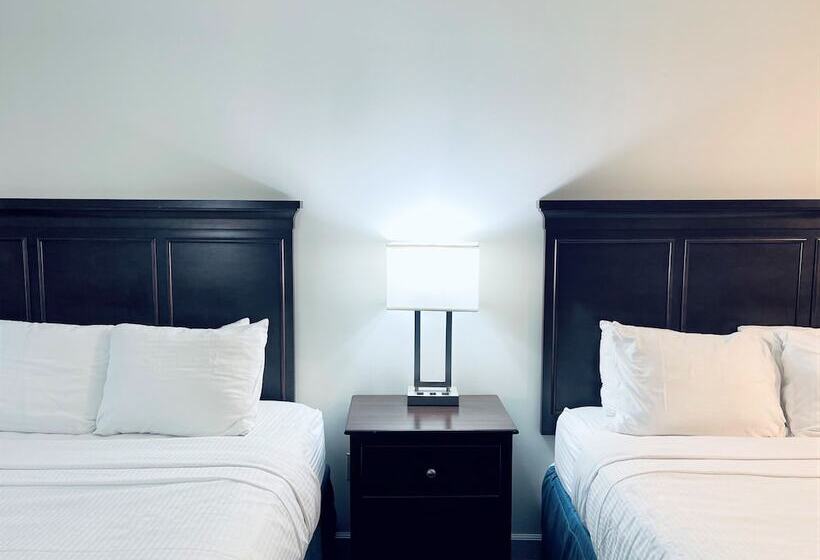 스탠다드 룸 더블 침대 2개, University Park Inn & Suites