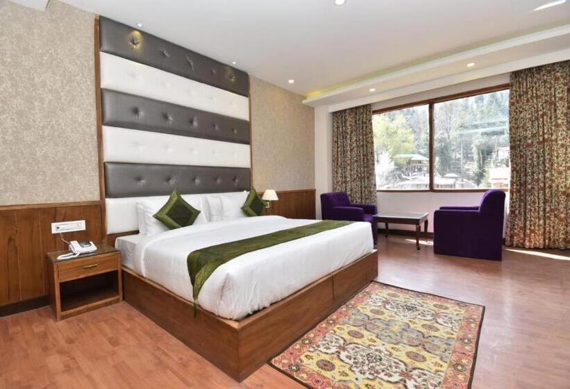 高级大房间, Banyan Hotel&restro