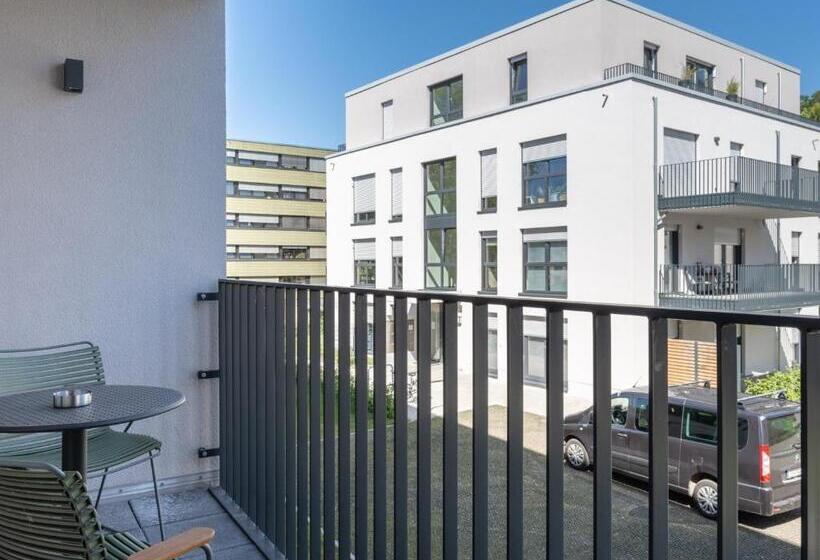 Люкс с Балконом, Limehome Trier Nikolaus Leis Straße