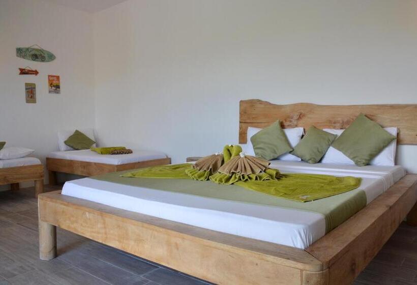 Стандартный Номер Кровать Кинг, La Base B&b