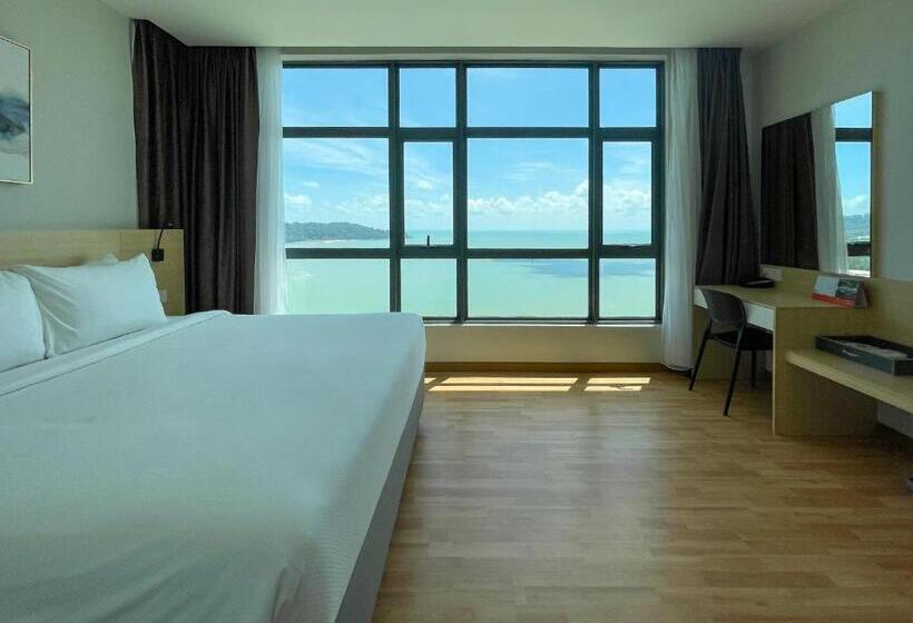 패밀리 룸 바다 전망, Swiss Belhotel Kuantan