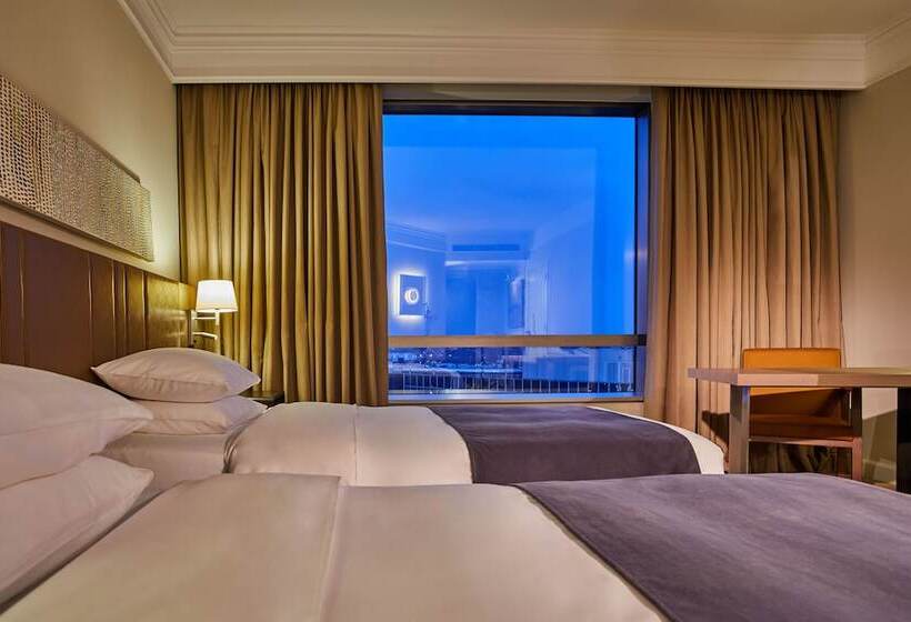 غرفة كلوب, Hyatt Regency Belgrade