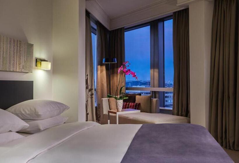 جناح سرير كينج, Hyatt Regency Belgrade