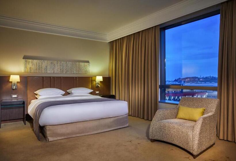 غرفة ديلوكس سرير كينج, Hyatt Regency Belgrade