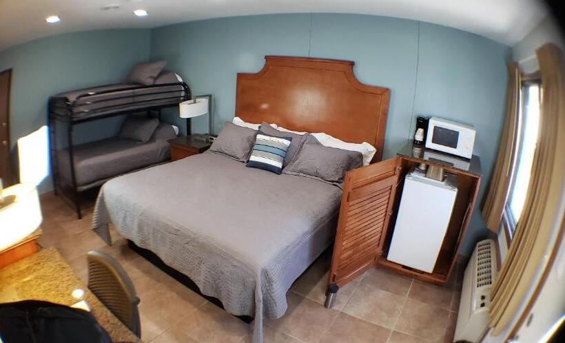 اتاق استاندارد با تخت بزرگ, Lewis & Clark Resort