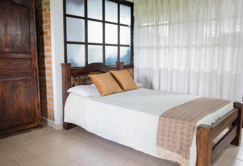 اتاق سوپریور با چشمانداز باغ, Finca Hotel Casa Nostra, Villa Mariana