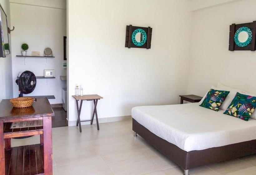 اتاق استاندارد با چشمانداز استخر, Finca Hotel Casa Nostra, Villa Mariana