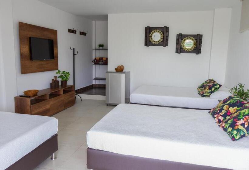 اتاق سوپریور سه تخته, Finca Hotel Casa Nostra, Villa Mariana