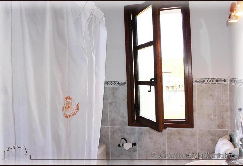 Номер Стандарт Трехместный, Posada La Estela Cántabra