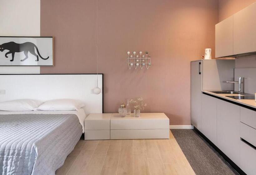اتاق استاندارد با چشم‌انداز باغ, Agriturismo Corte Patrizia