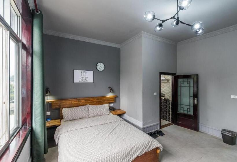 Номер Стандарт Вид на Горы, Hi Grey Hostel Xingping