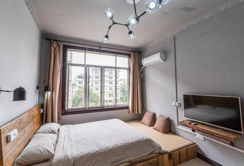 Номер Стандарт, Hi Grey Hostel Xingping