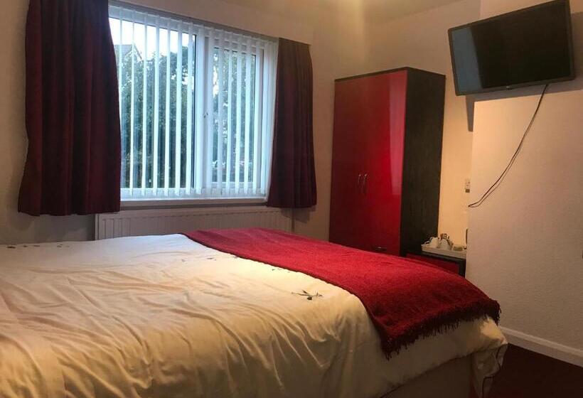 Номер Deluxe Кровать Кинг, The Great Western B&b