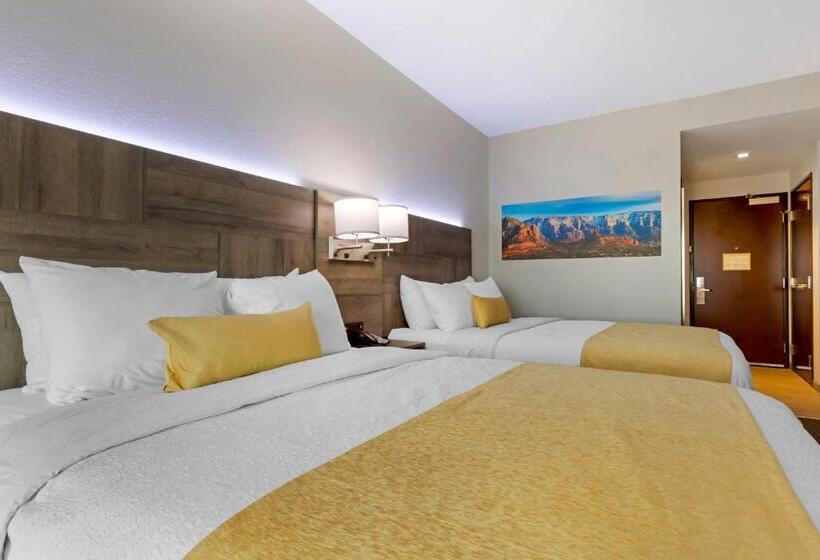 Standard Room Adapted for people with reduced mobility, Best Western Plus Executive Residency Phoenix North Happy Valley