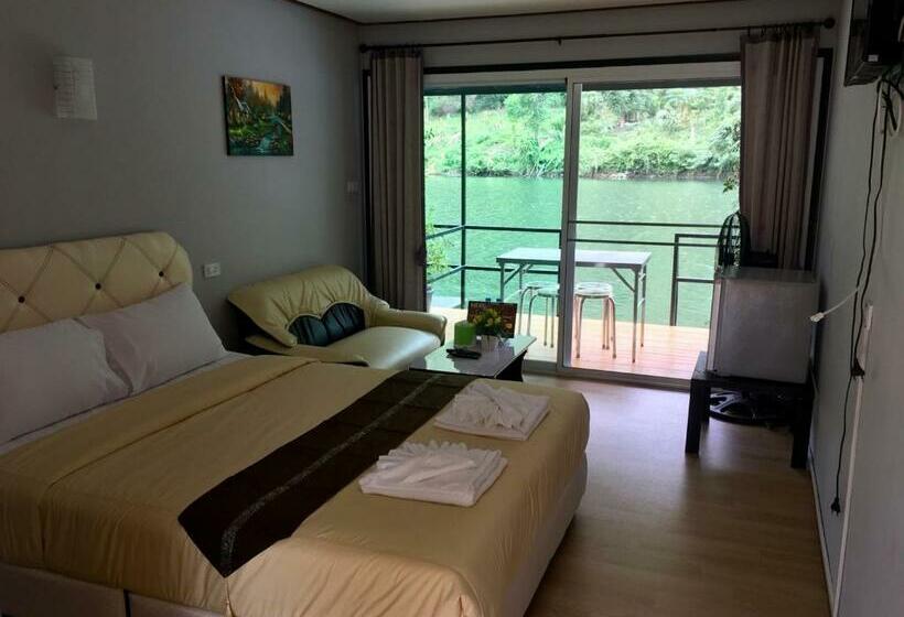 디럭스 룸, River Hill Side Resort