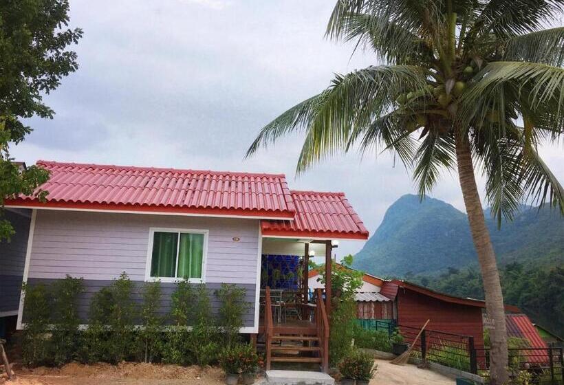 스탠다드 방갈로, River Hill Side Resort