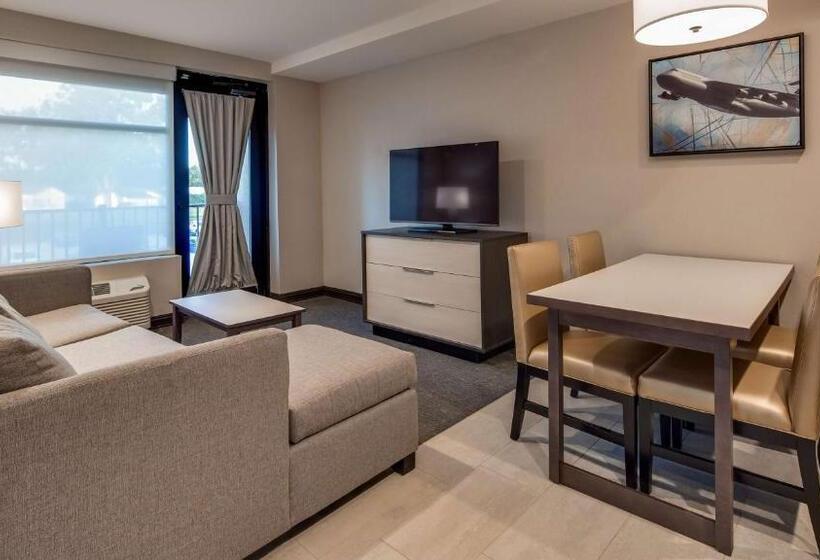 Люкс Адаптированный для Инвалидов, Best Western  Plus Executive Residency Rigby S Water World